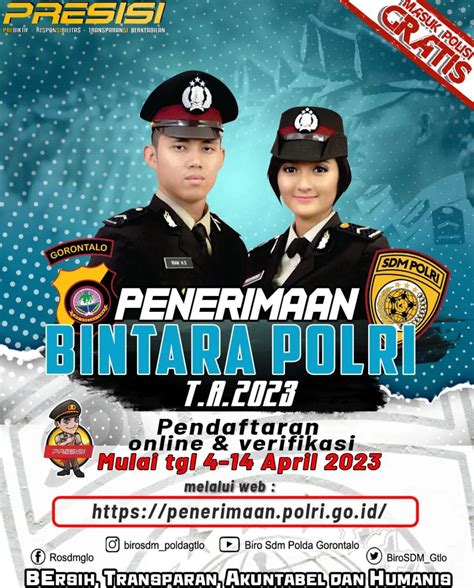 penerimaan polri 2022